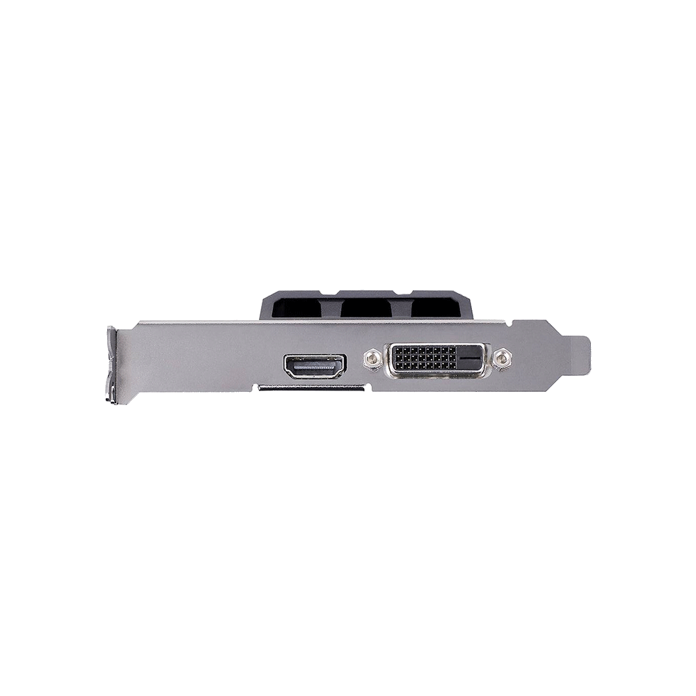PLACA DE VIDEO EVGA GT1030 2GB DD5 02G-P4-6333-KR LOW PROFILE
