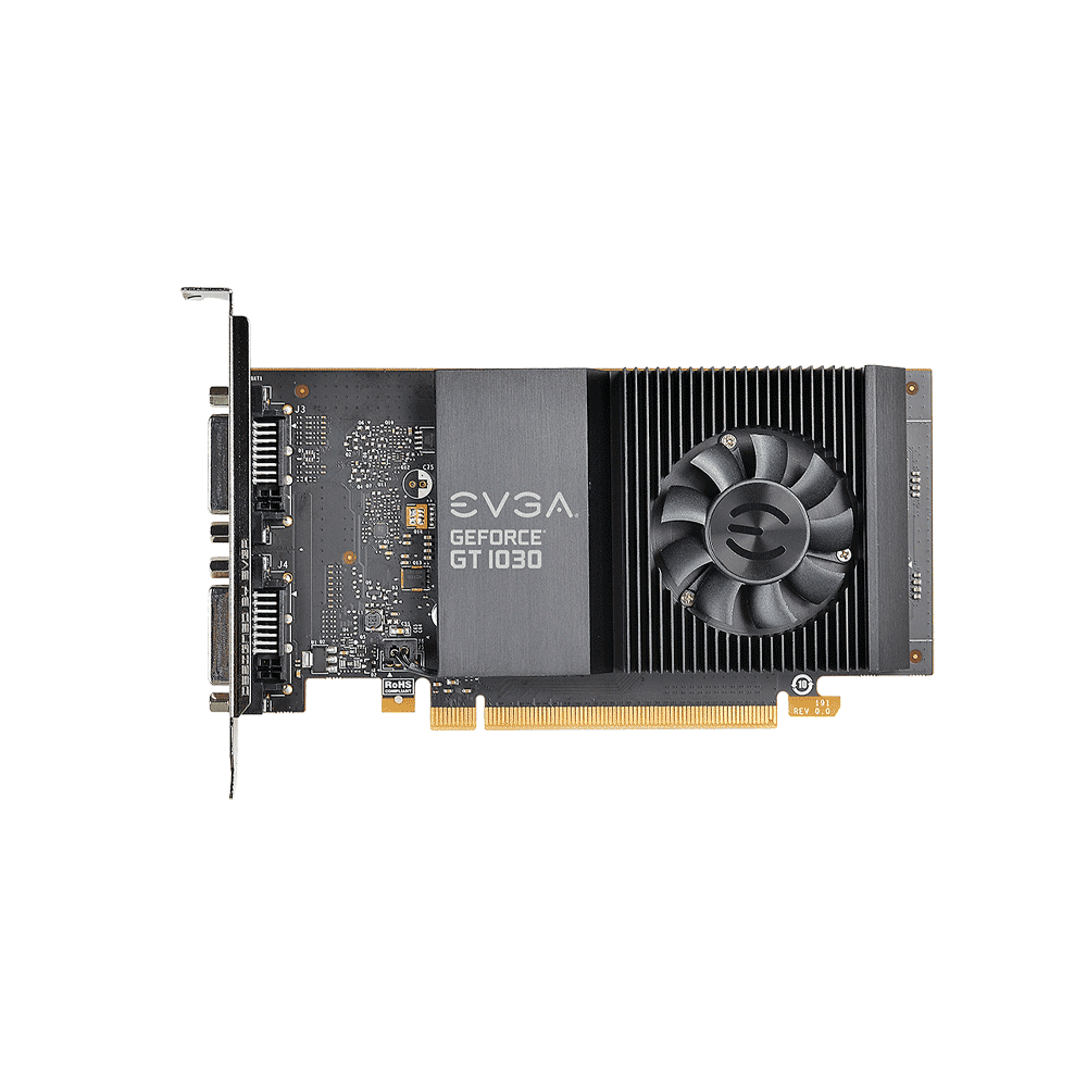 PLACA DE VIDEO EVGA GT1030 2GB DD5 02G-P4-6338-KR