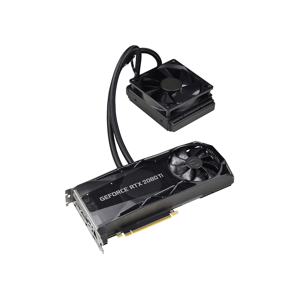 PLACA DE VIDEO EVGA RTX2080TI XC HYBRID 11GB DD6 11G-P4-2384-KR
