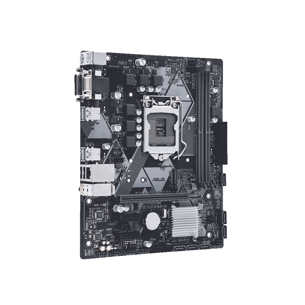 PLACA MADRE ASUS 1151 PRIME B365M-K V/S/R/DVI/M2/DDR4/MATX