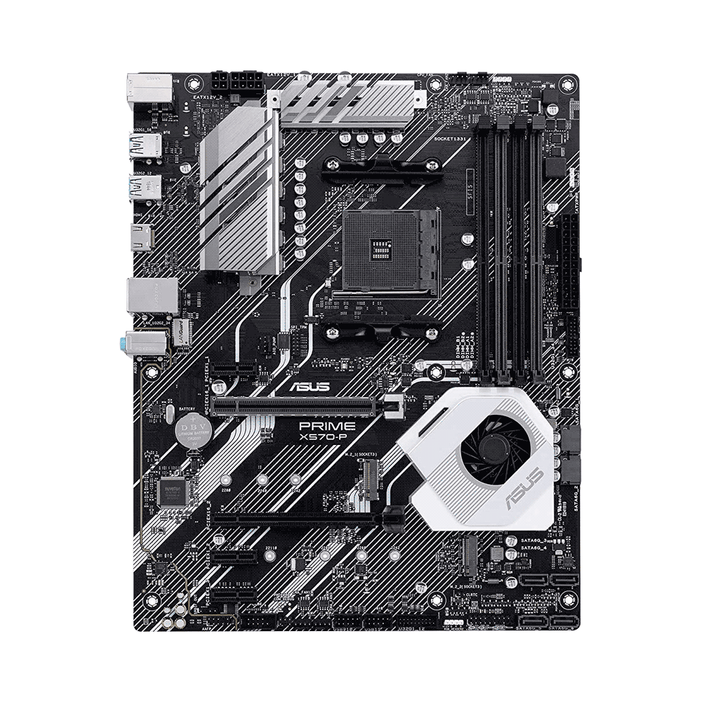 PLACA MADRE ASUS AM4 PRIME X570-P S/R/HDMI/DDR4/ATX
