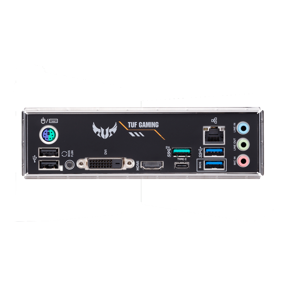 PLACA MADRE ASUS AM4 TUF GAMING B450M-PLUS II S/R/HDMI/DVI/M2/DDR4/MATX/RGB