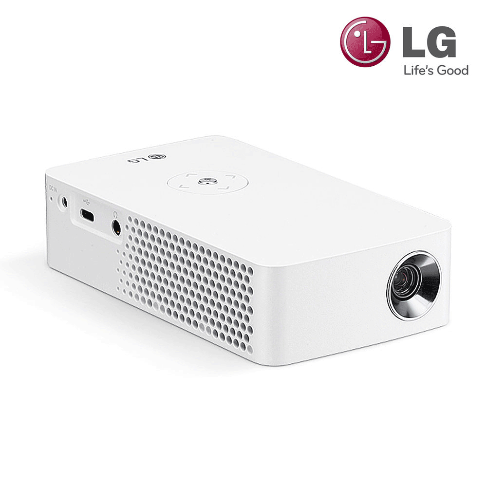 PROYECTOR LG LED MINI PH30JG 250L WXGA HD HDMI/USBC/BLUETOOTH/WIRELESS BLA  - Mercado Digital