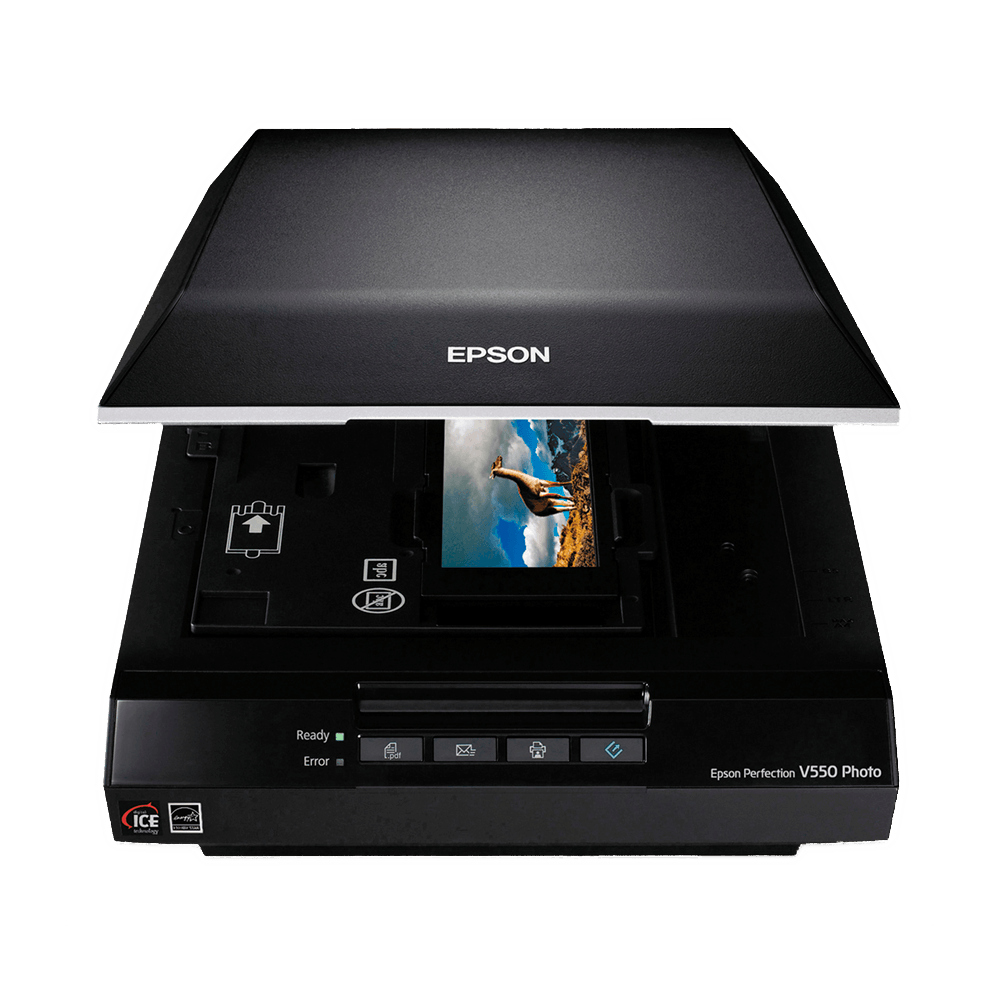 SCANNER EPSON V550 PERFECTION 6400DPI COLOR USB/BIVOLT