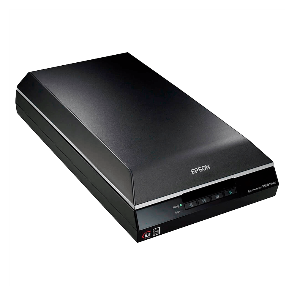 SCANNER EPSON V550 PERFECTION 6400DPI COLOR USB/BIVOLT