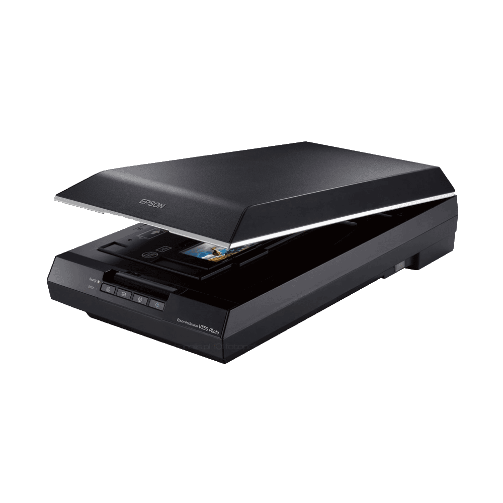 SCANNER EPSON V550 PERFECTION 6400DPI COLOR USB/BIVOLT