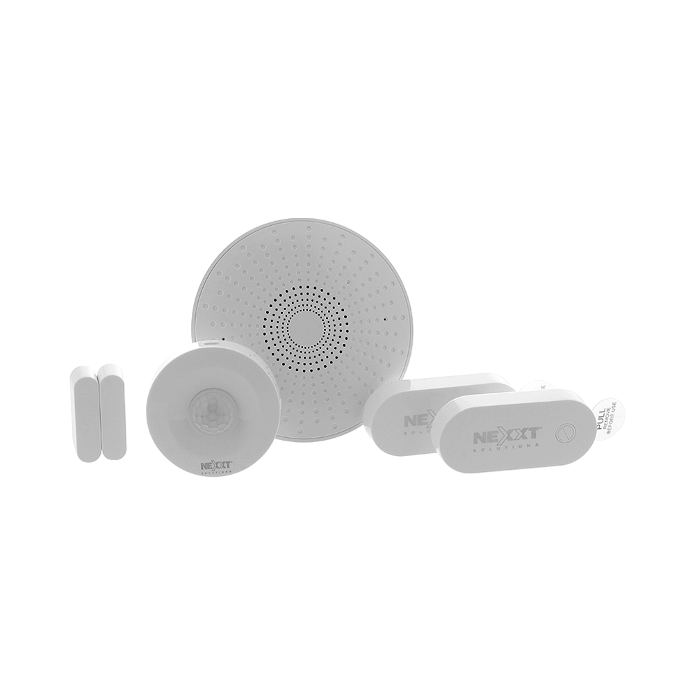 SENSOR INTELIGENTE WIFI KIT MOV/SIRENA AHBWPMO4U1 NEXXT IOT