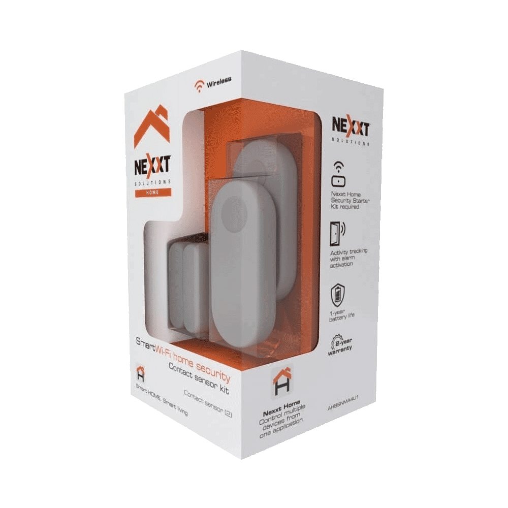 SENSOR NEXXT WIFI KIT AHBWPMO4U1 SENSOR MOV/CONTACTO/SIRENA