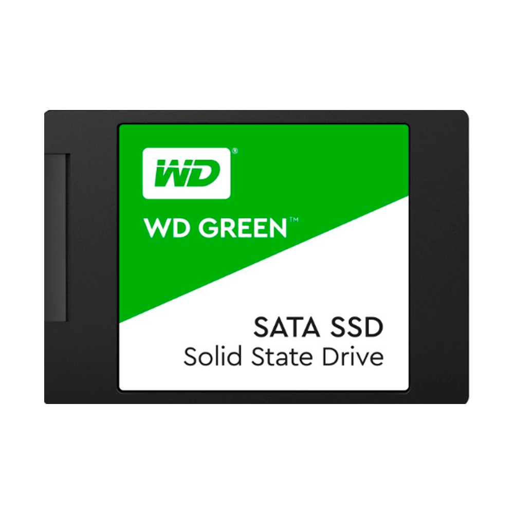 SSD SATA3 1TB WESTERN DIGITAL WDS100T2G0A GREEN