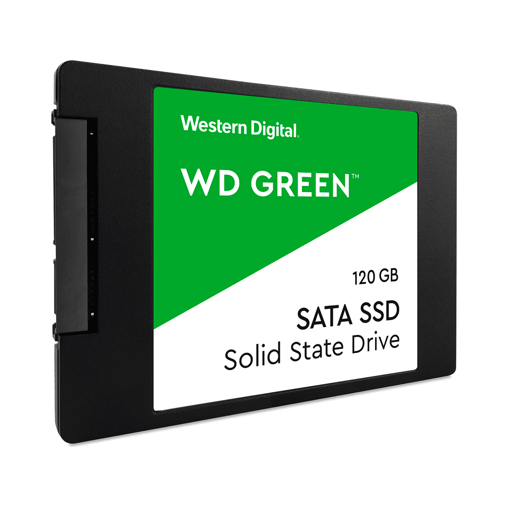 SSD SATA3 1TB WESTERN DIGITAL WDS100T2G0A GREEN