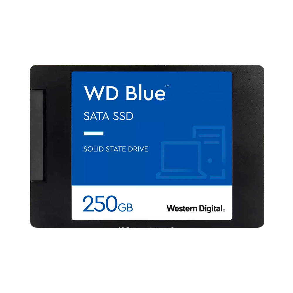 SSD SATA3 250GB WESTERN DIGITAL WDS250G2B0A BLUE 550/525