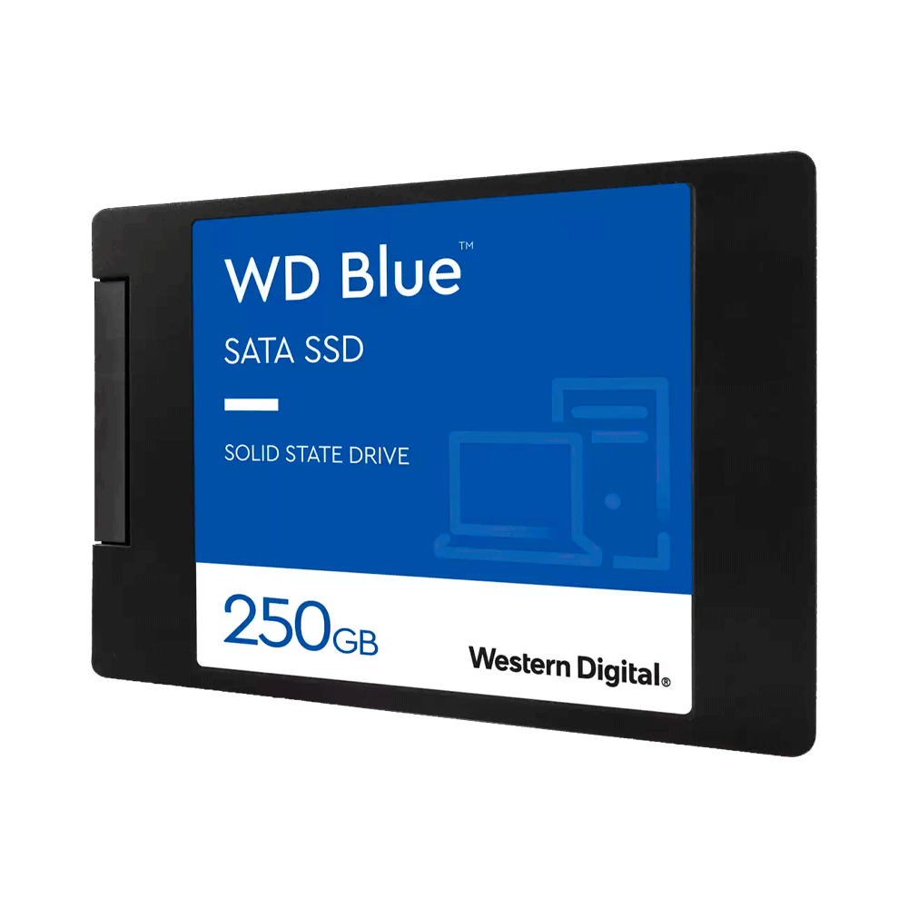 SSD SATA3 250GB WESTERN DIGITAL WDS250G2B0A BLUE 550/525
