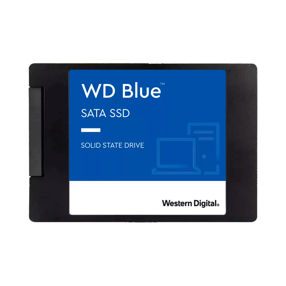 SSD SATA3 250GB WESTERN DIGITAL WDS250G2B0A BLUE 550/525