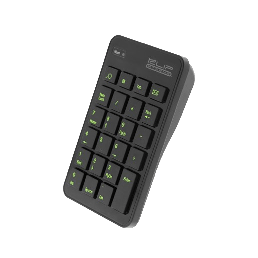 TECLADO NUMERICO WIRELES KLIP KNP-110 NEGRO
