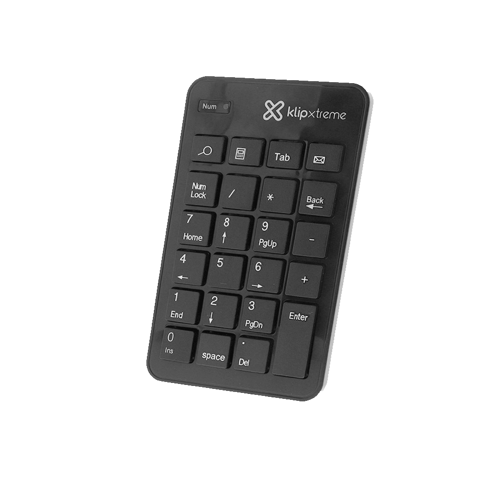 TECLADO NUMERICO WIRELES KLIP KNP-110 NEGRO