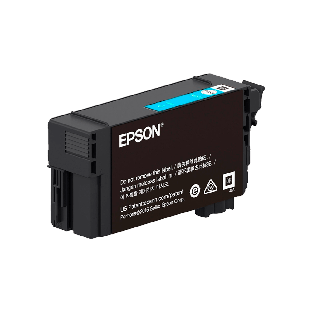 TINTA EPSON T40W220 CIANO 50ML P/SURECOLOR T5170 T3170