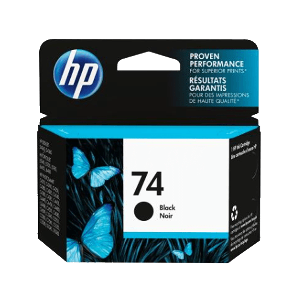 TINTA HP 74 NEGRO CB335WL 5,5ML