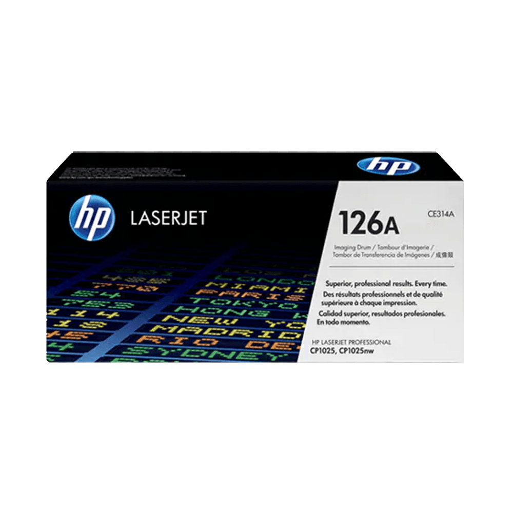 TONER HP 126A CE314A DRUM KIT TAMBOR IMAGENES CP1025/CP1025NW