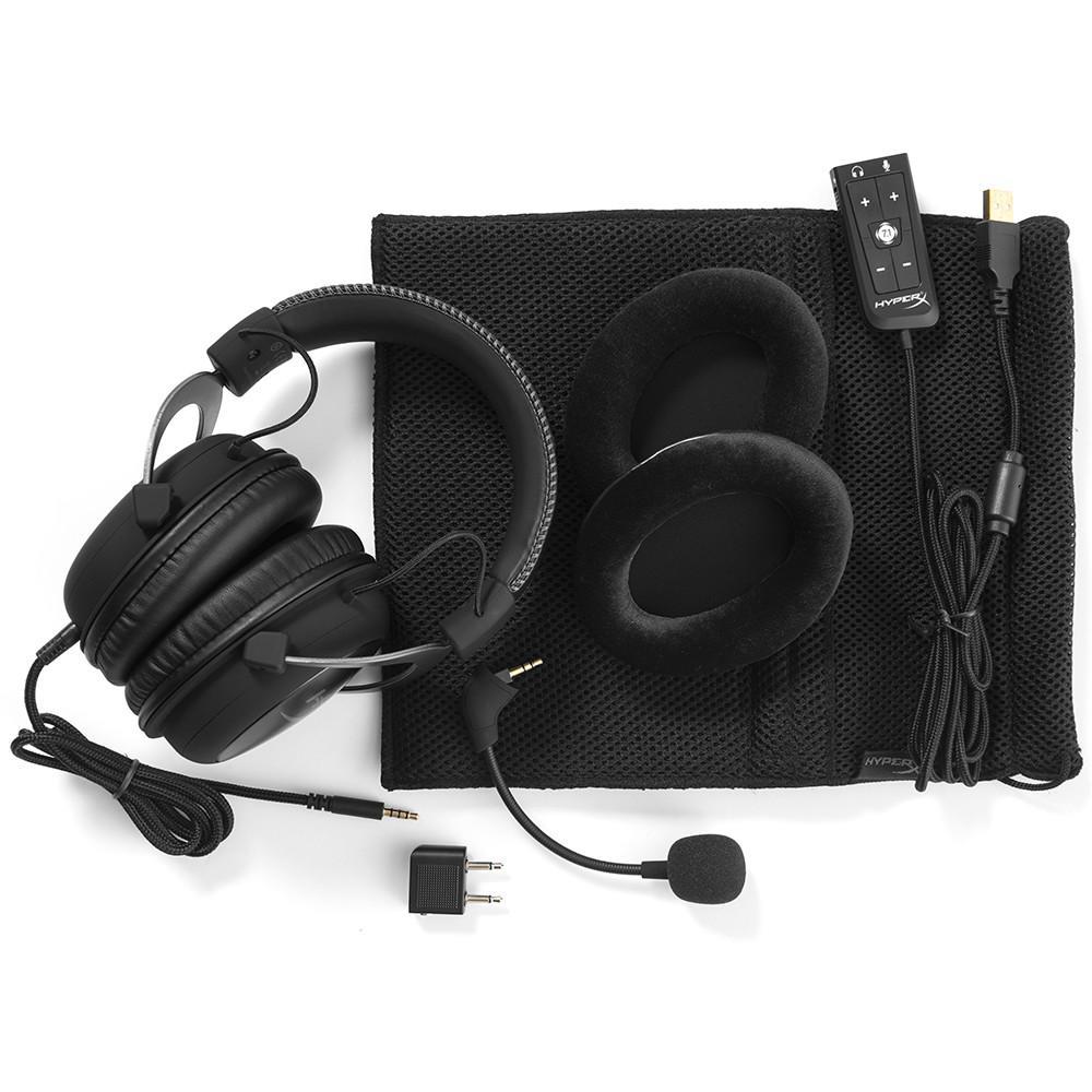 Comprá Auricular Kingston HyperX Cloud II - Envios a todo el Paraguay