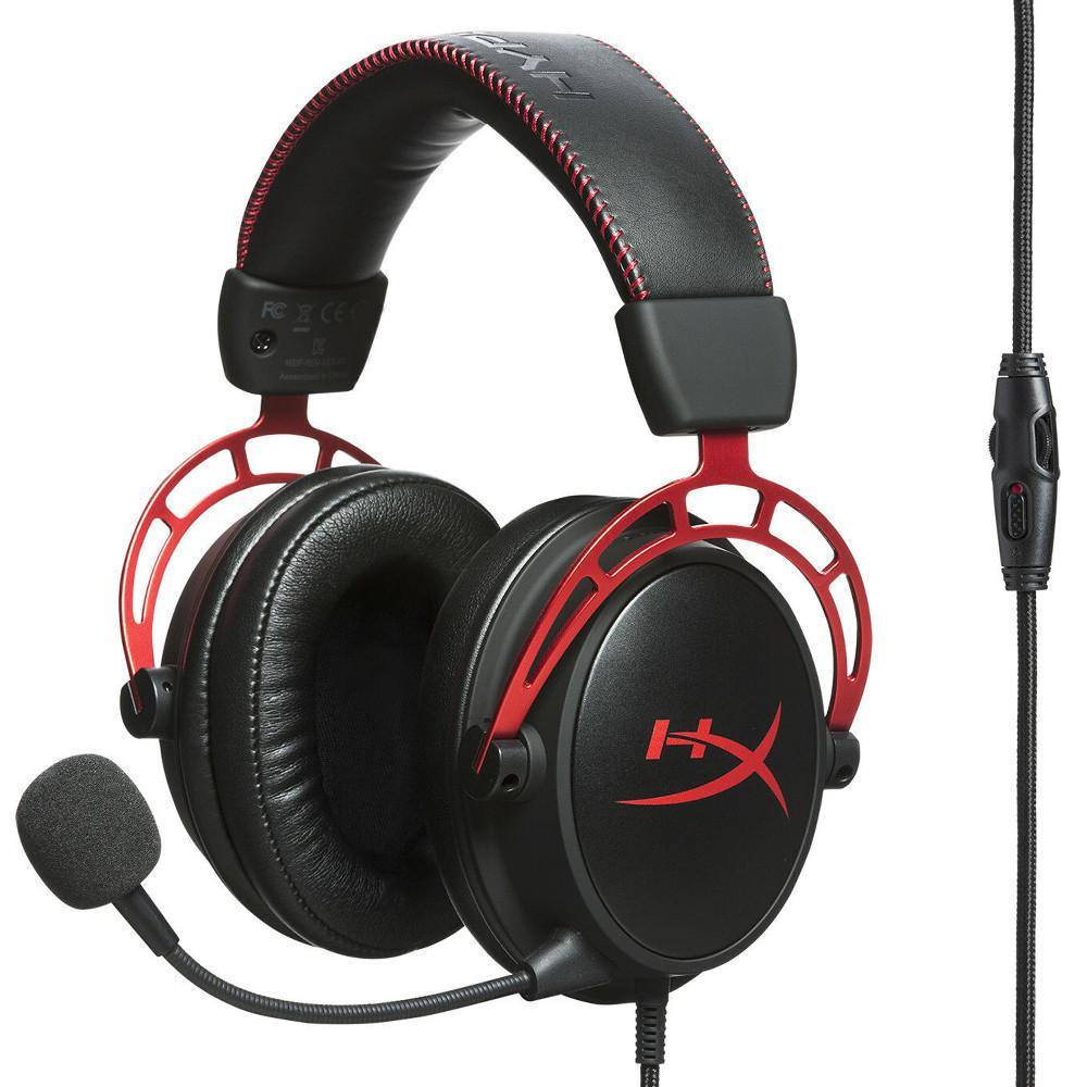 Auriculares gaming  HyperX Cloud II, De diadema, Con cable,  Multiplataforma, Tecnología 7.1, Gunmetal