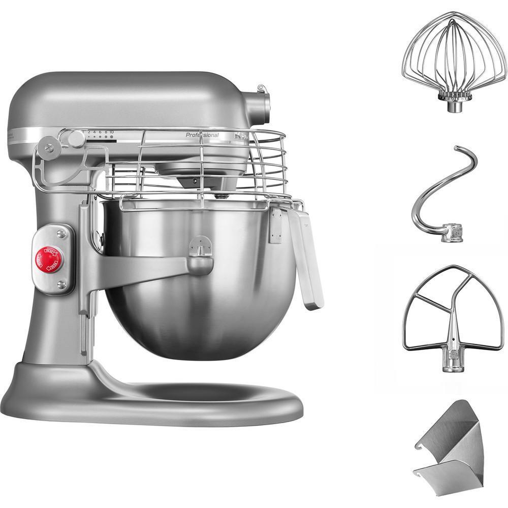 Batidora KitchenAid profesional 6.9 L blanco Blanco