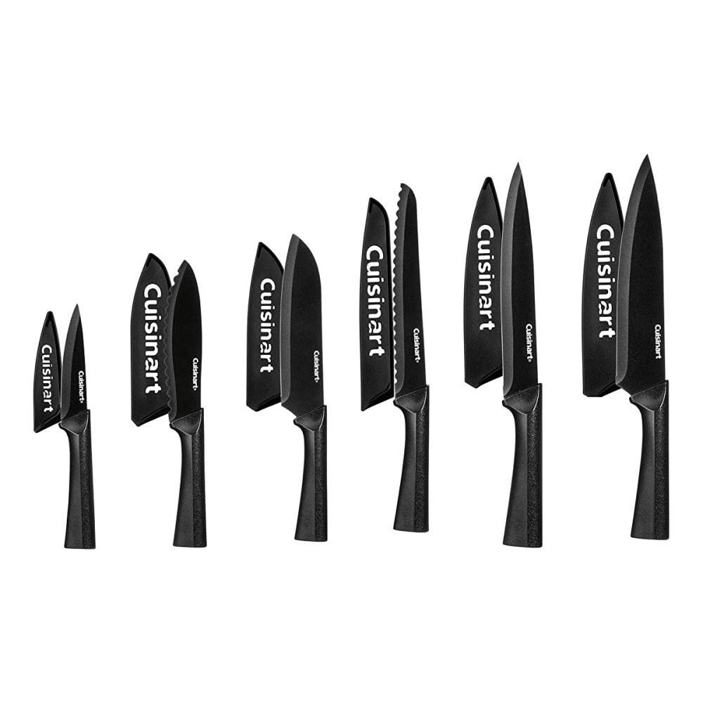 Set de cuchillos 12 piezas Cuisinart acero inoxidable