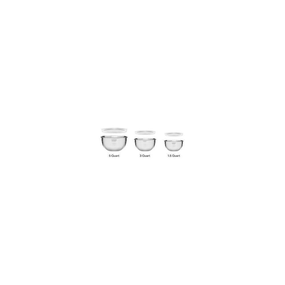 Set 6 Misurini Da Cucina Cuisinart CTG-00-MP In Plastica, Con Anello E Impugnatura Morbida - 4