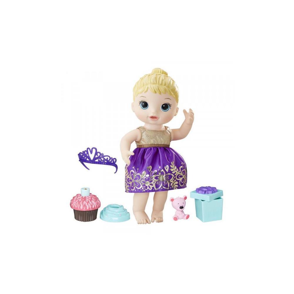 Muneca Hasbro Baby Alive Cupcake Birthday Baby E0596 Mercado Digital