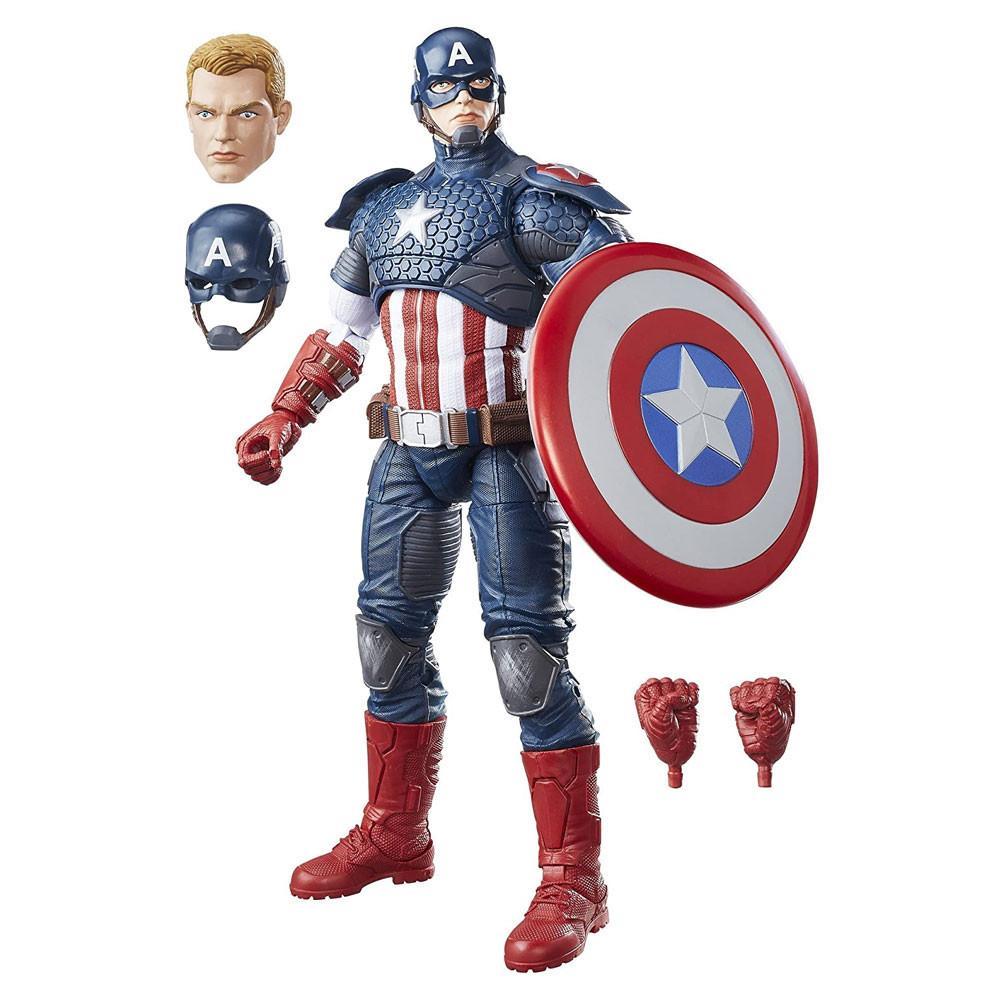 Boneco Marvel Legends Series - Figura de 15 cm com Acessórios - Namor