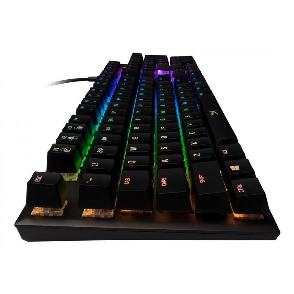 Teclado Hyperx Alloy Fps Rgb Meca Gami Hx Kb Ss Us Mercado Digital