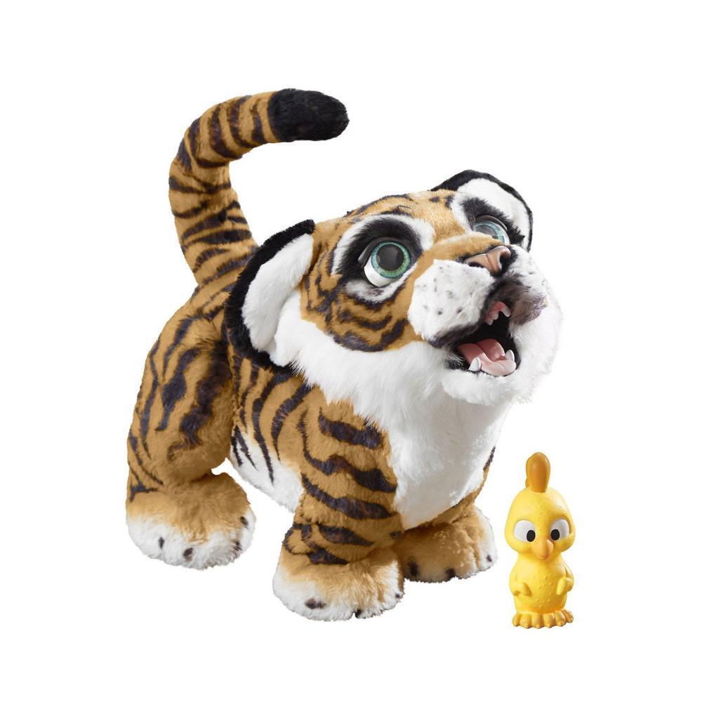 Tigre Jugueton Hasbro B9071 Fur Real Rayler Mercado Digital
