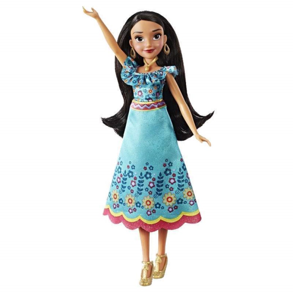 Muñeca Hasbro Disney Princesa Elena De Avalor Clásico C1809 - Mercado  Digital