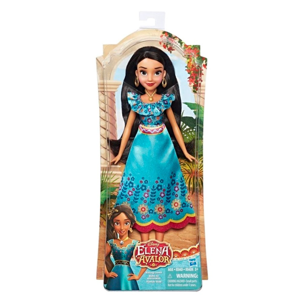 Muñeca Hasbro Disney Princesa Elena De Avalor Clásico C1809 - Mercado  Digital