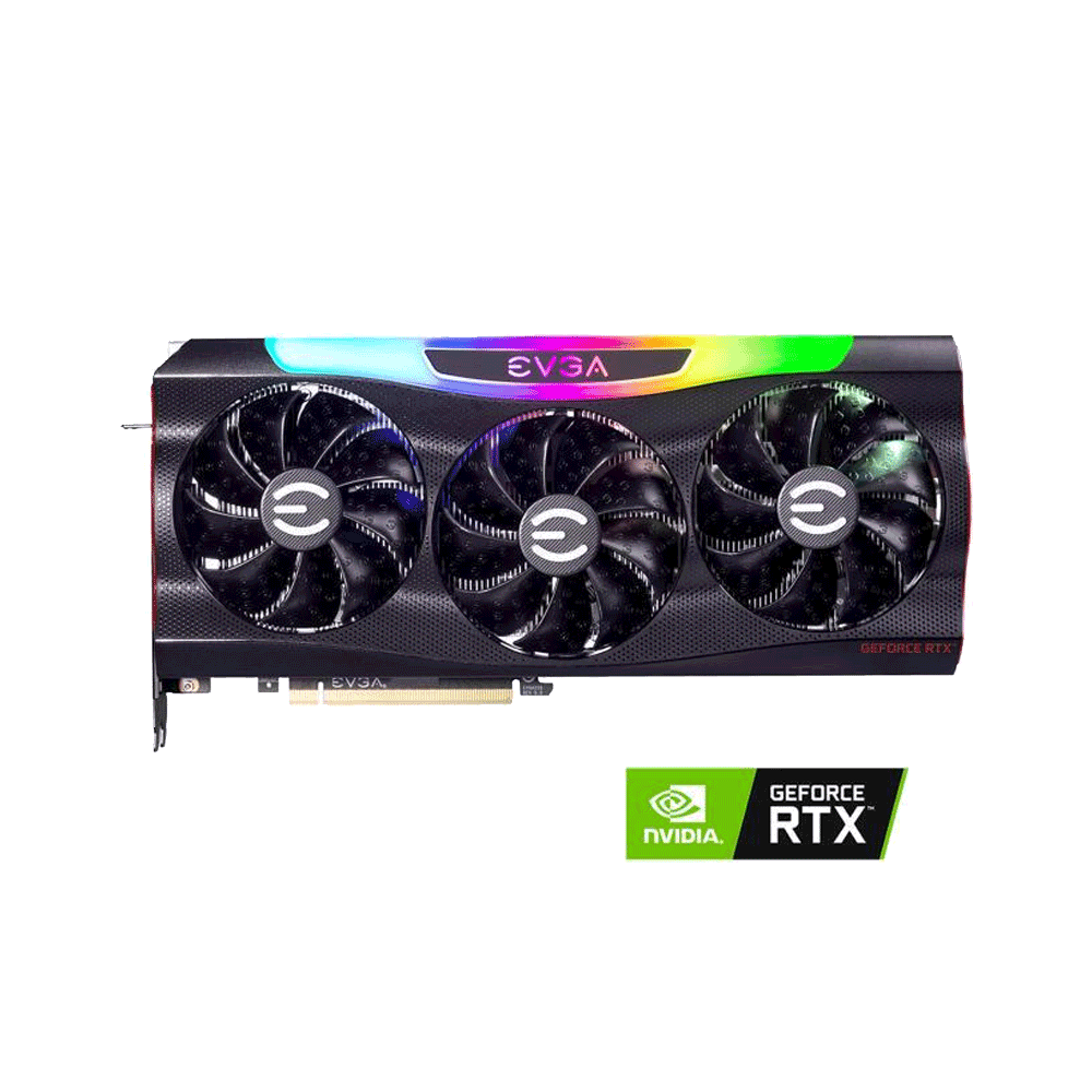 PLACA DE VIDEO EVGA RTX3070 XC3 ULTRA GAMING 8GB DDR6 08G-P5-3755-KR LED ARGB