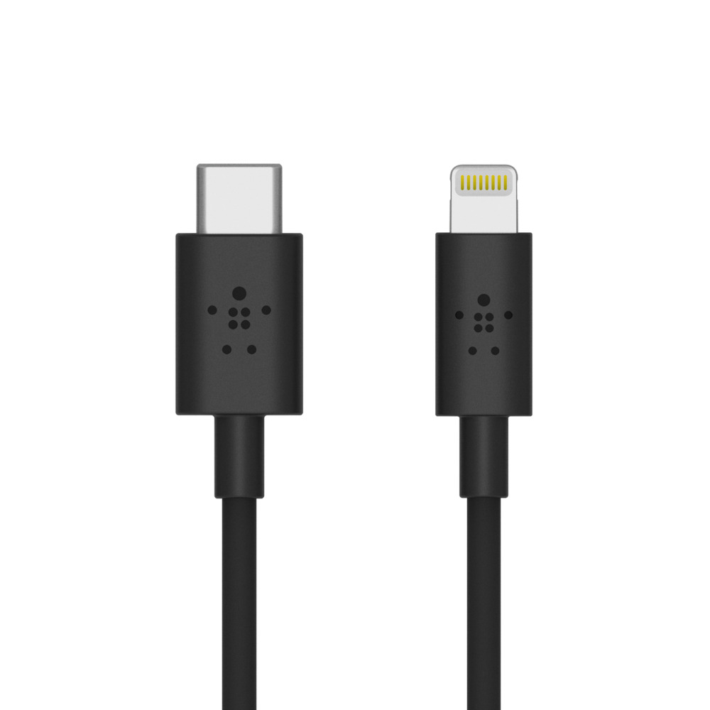 Cable Belkin Boost Charge USB-C to Lightning F8J239BT04-BLK
