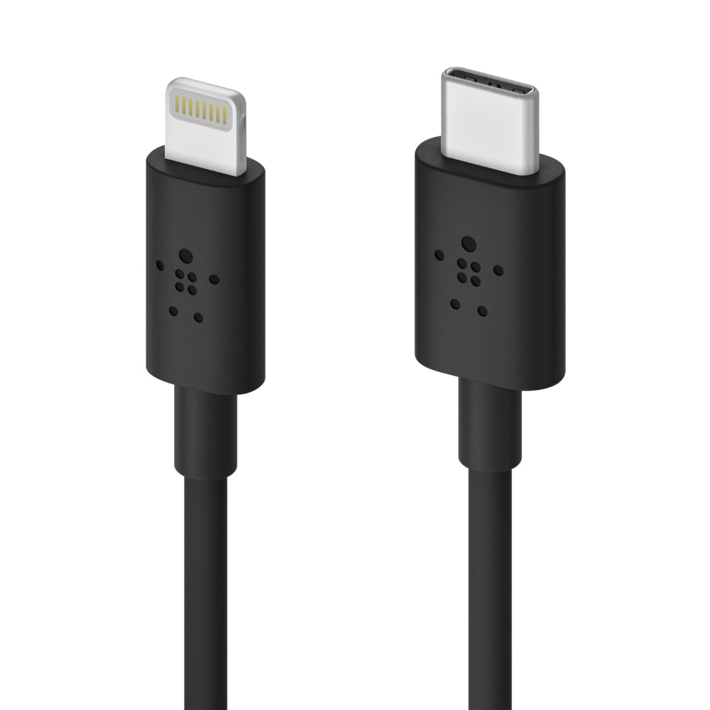 Cable Belkin Boost Charge USB-C to Lightning F8J239BT04-BLK