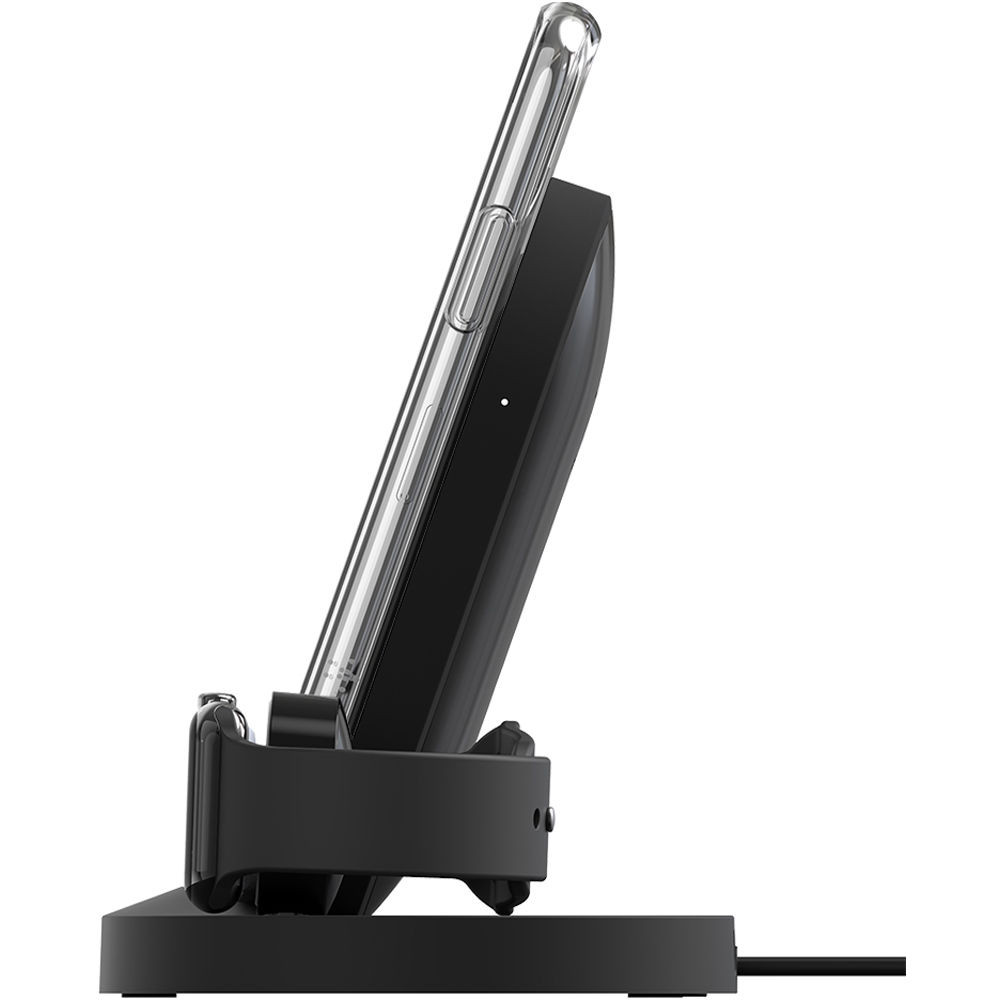 Cargador de mesa Belkin para iPhone y Apple Watch F8J235TTBLK