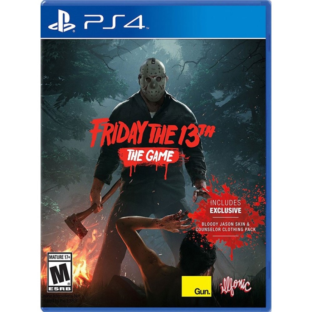 Juego Friday the 13th: The Game PS4