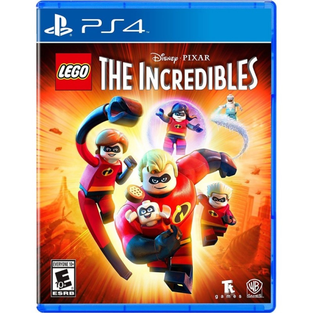 Juego Lego The Incredibles