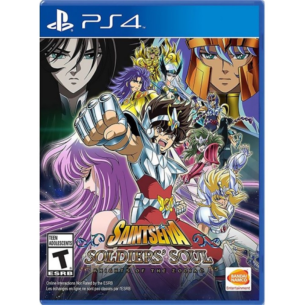 Juego Los Caballeros del Zodiaco: Alma De Soldados PS4