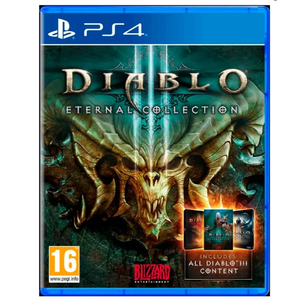 Juego Diablo III Eternal Collection PS4