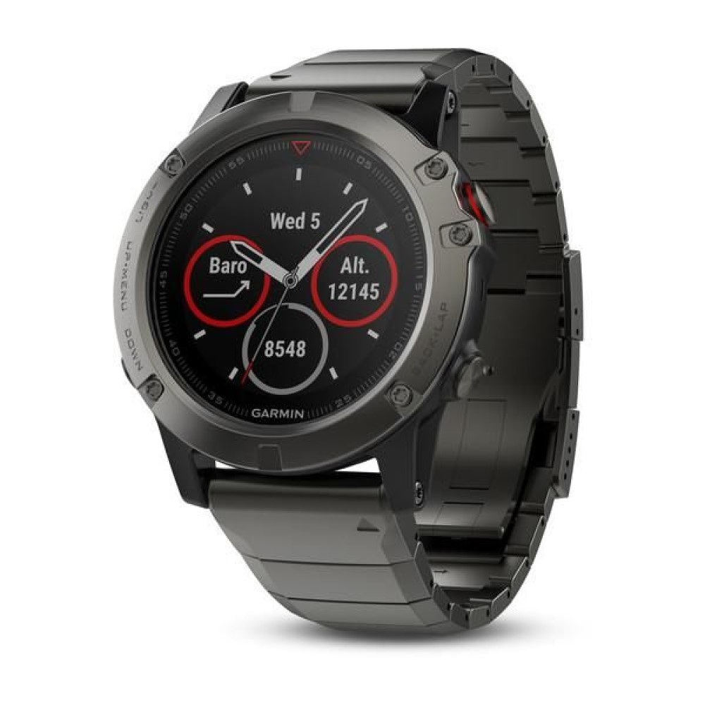 Reloj GPS Garmin Fenix 5X