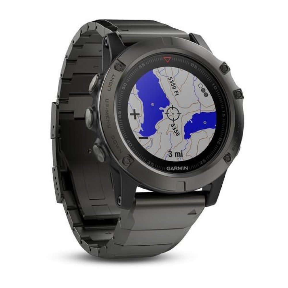 Reloj GPS Garmin Fenix 5X