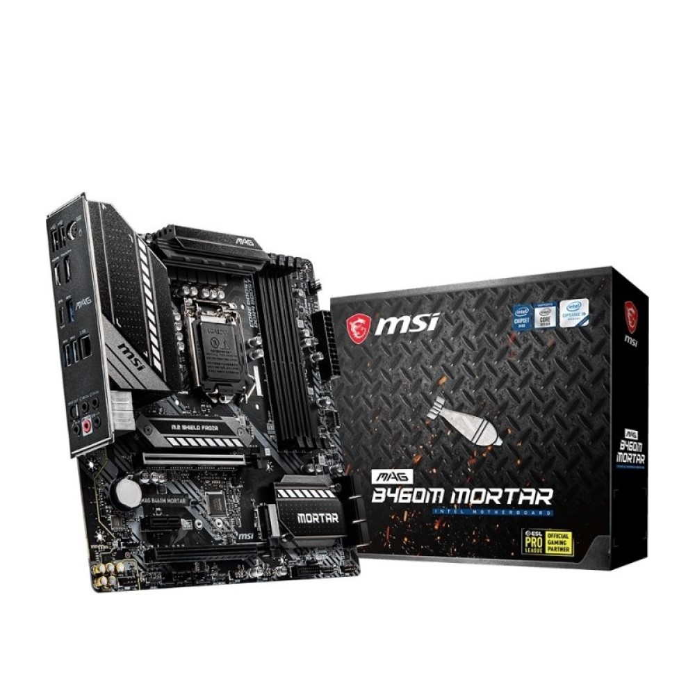 Placa Madre MSI MAG B460M Tomahawk RGB LGA 1200 DDR4
