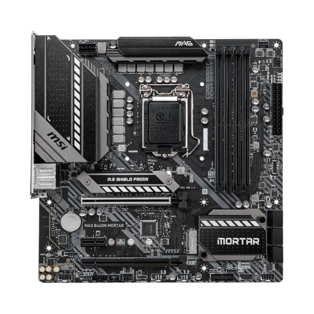 Placa Madre MSI MAG B460M Tomahawk RGB LGA 1200 DDR4