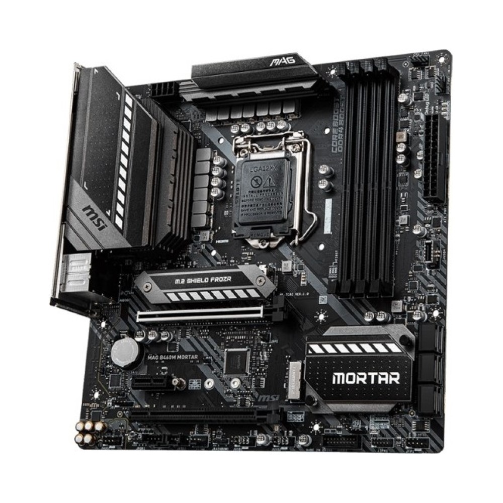 Placa Madre MSI MAG B460M Tomahawk RGB LGA 1200 DDR4