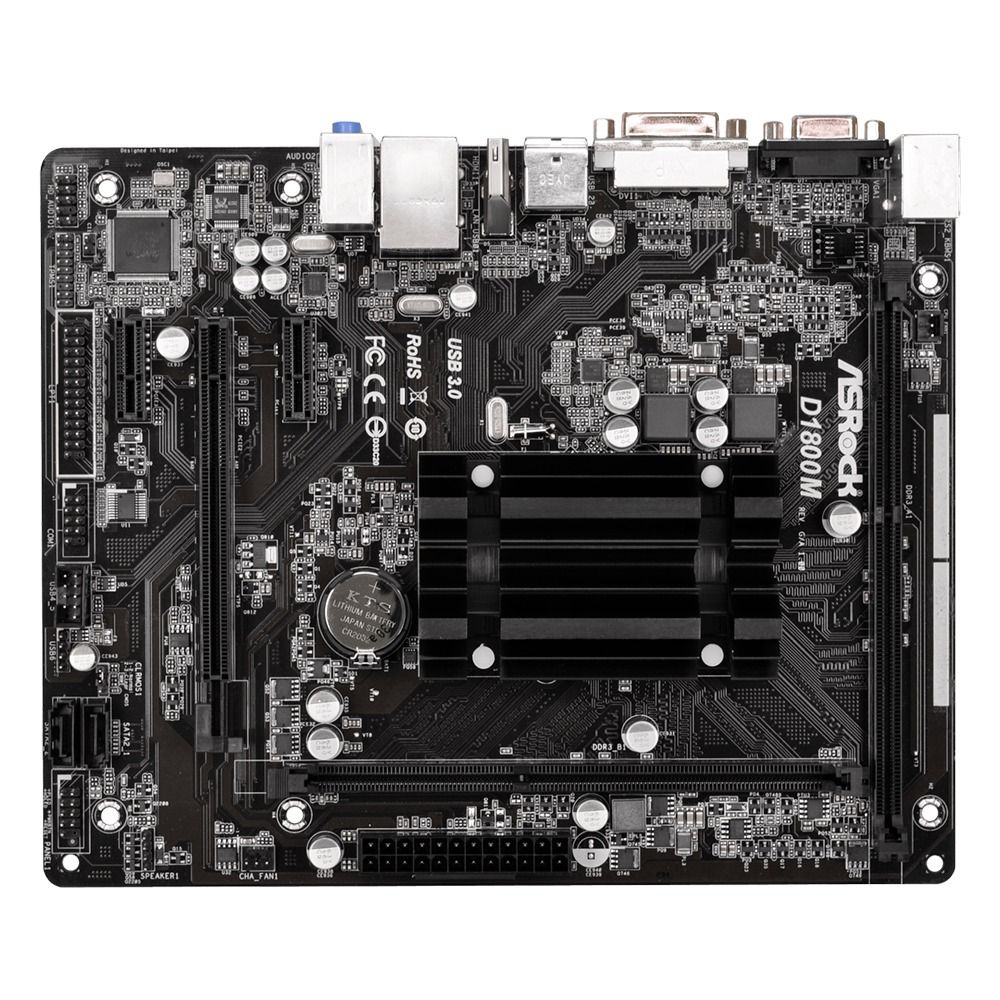 Placa Madre ASRock D1800M Intel Celeron J1800