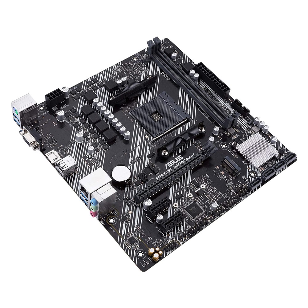 Placa Madre Asus AM4 A520M-K PRIME