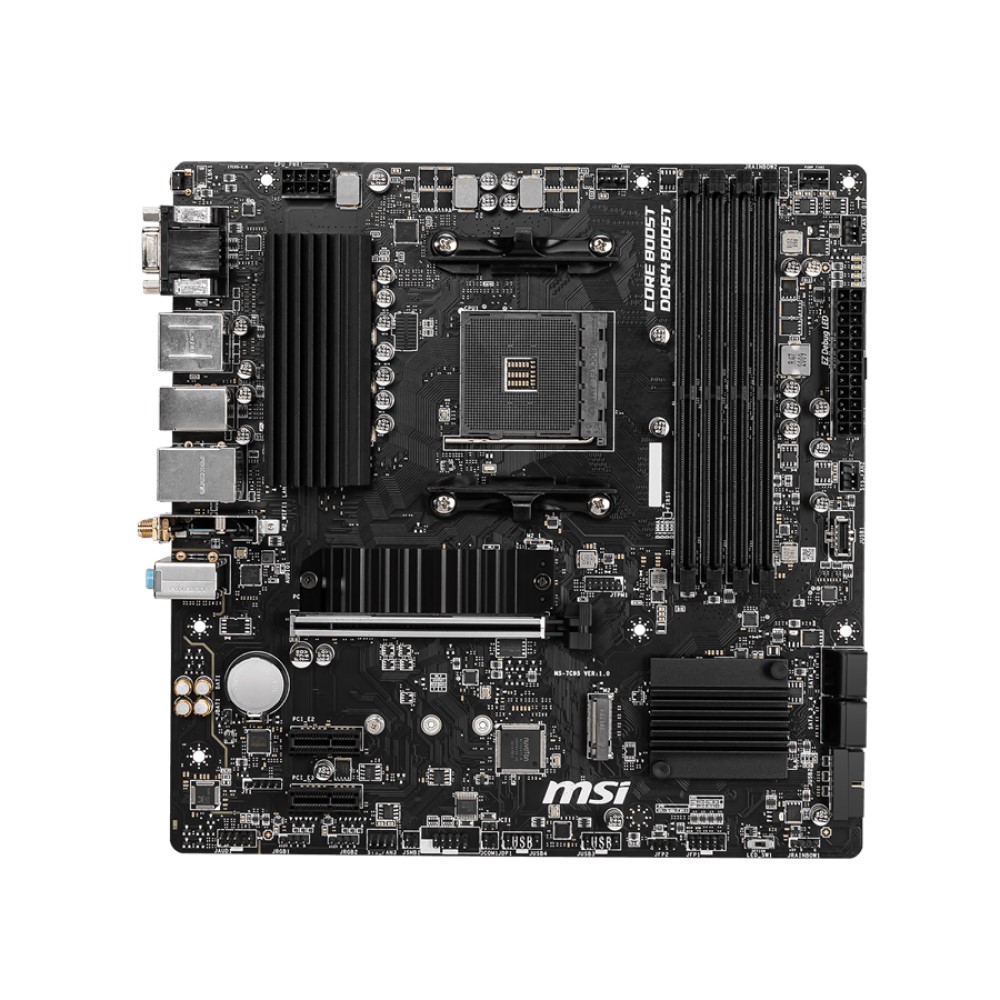 Placa Madre MSI B550M PRO-VDH
