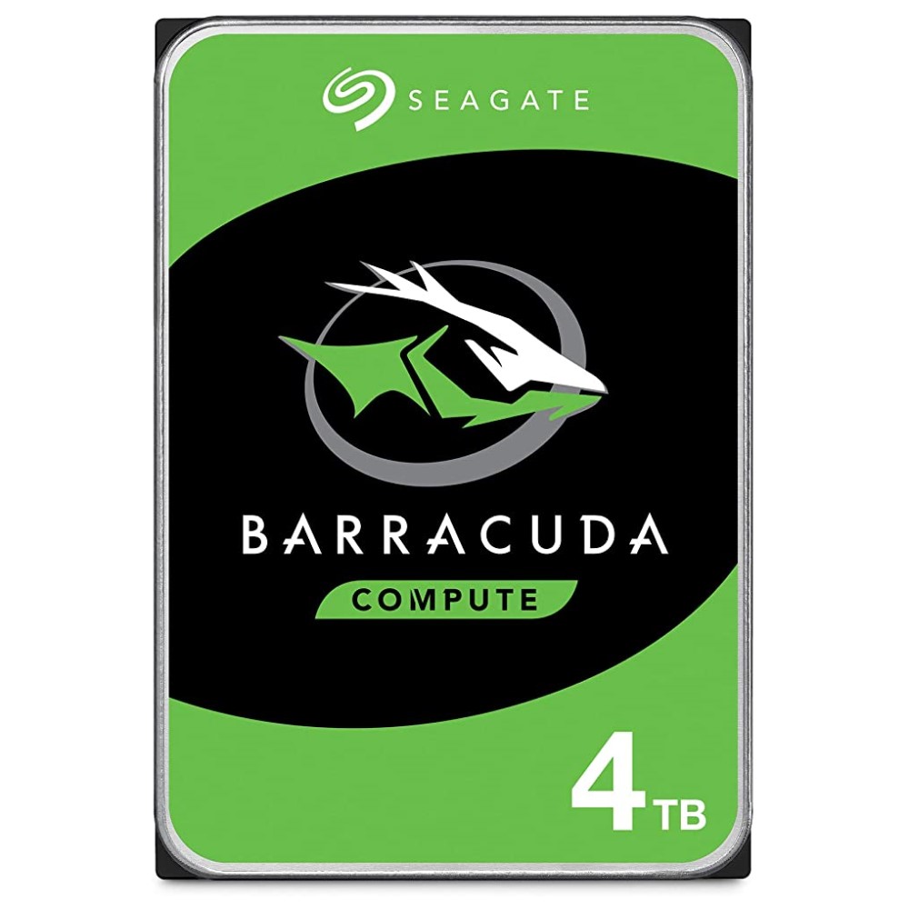 Disco Duro Interno Seagate Barracuda de 4TB ST4000DM004